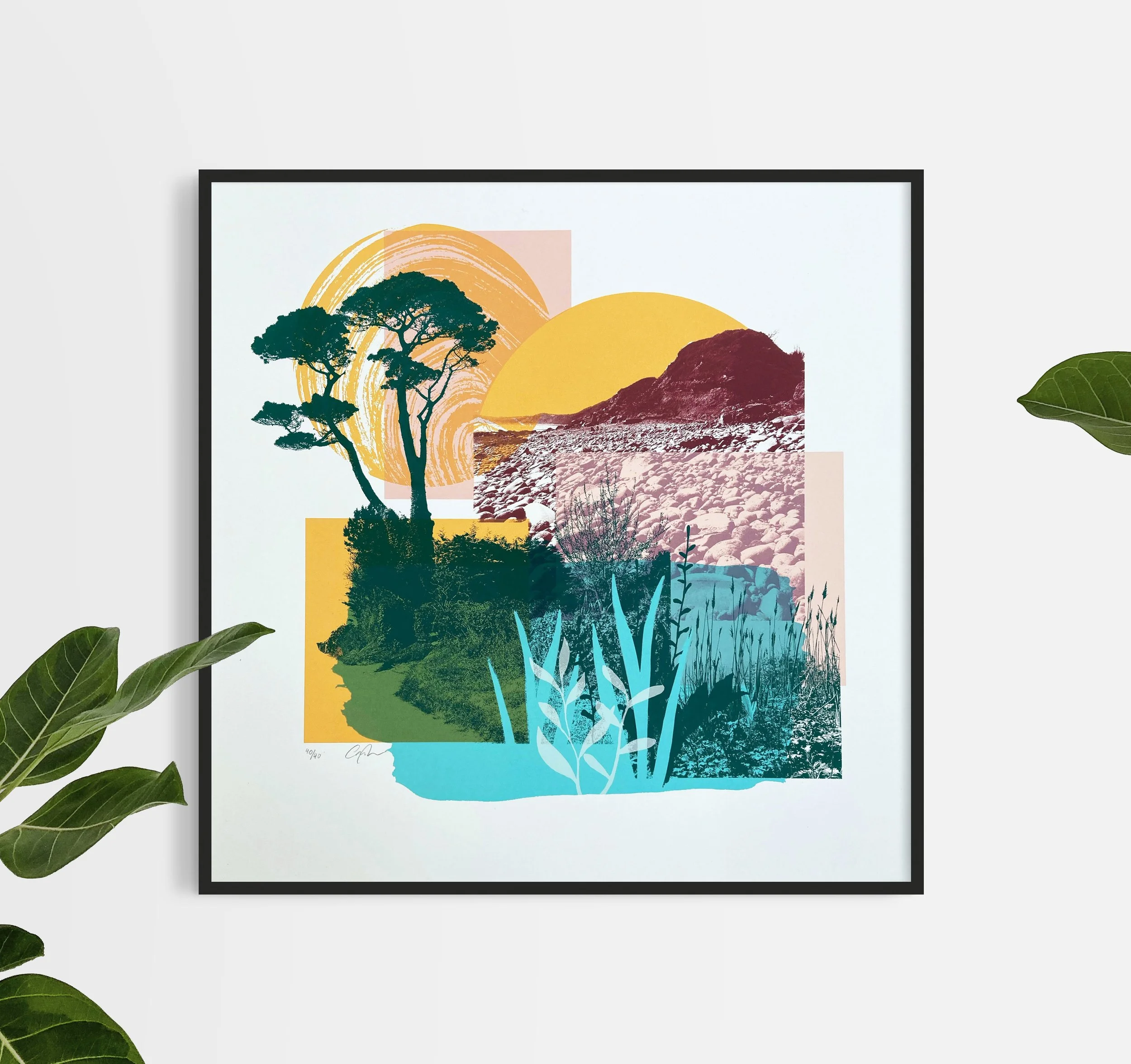 Travel Inspired Silk Screen Prints — Caitlin Parks